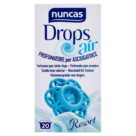 nuncas Drops air Profumatore per Asciugatrice Resort 18 g